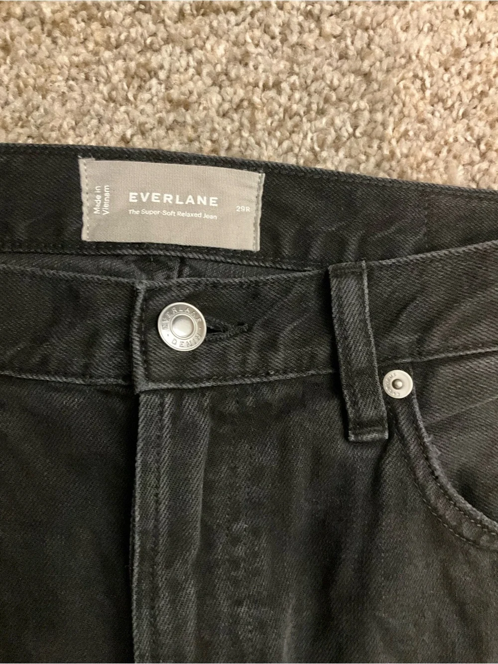 Everlane soft relaxed
